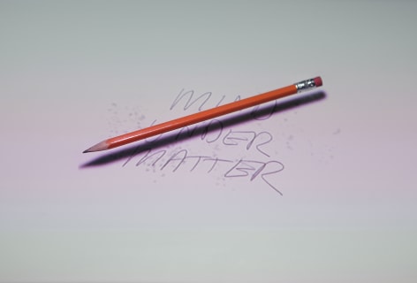 PETER SARKISIAN Floating Pencil (Matter Over Mind), 2011