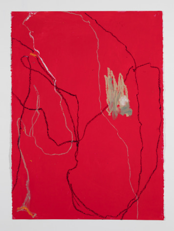 ANASTASIA PELIAS, Automatic (red, gold, white), 2015