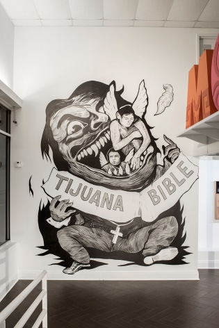 Sin T&iacute;tulo&nbsp;installation | | |&nbsp;&nbsp;Art Gallery of the Consulate of Mexico, 4 November - 28 December 2017