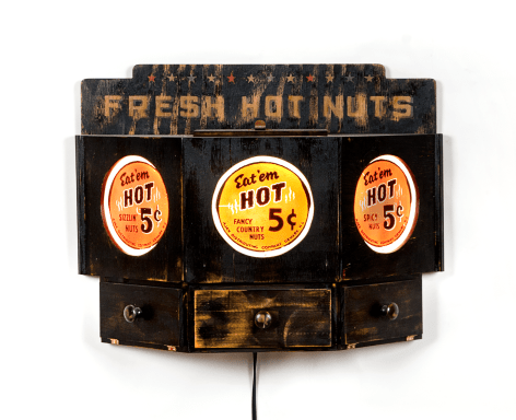 SKYLAR FEIN Fresh Hot Nuts, 2013