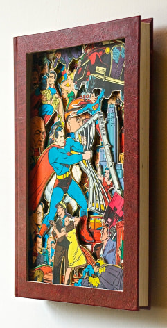 TONY DAGRADI, Superman...!, (side-view) 2018