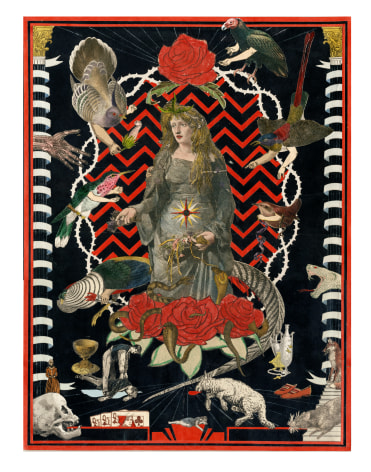 MICHAEL PAJ&Oacute;N Ophelia Beset by Suitors, 2016