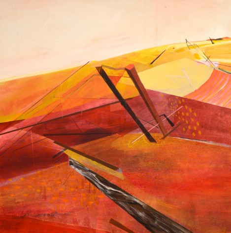 JENNY DAY, Earthquake Failure, 2016
