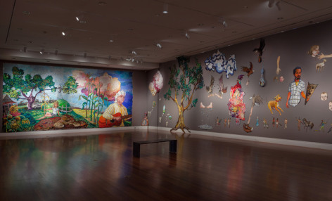 GINA PHILLIPS III I Was Trying Hard to Think About Sweet Things, [Ogden Museum Installation View]