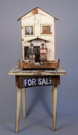 KAT FLYN, Foreclosure, 2017