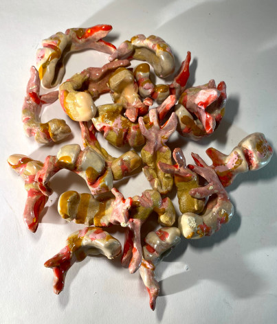 JENNY DAY, Shrimp, 2025