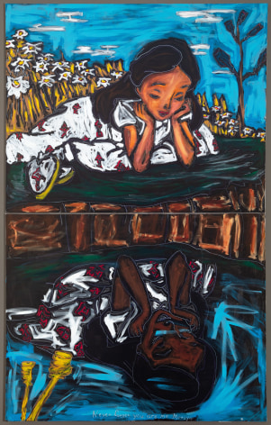 JOHN ISIAH WALTON, Cane River, Louisiana, 2020