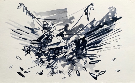 ANN MARIE AURICCHIO, Untitled #10, 2020