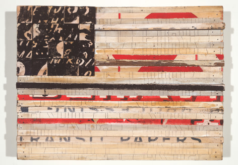 SKYLAR FEIN, Push Flag (Collaboration with Conor Kolk), 2019