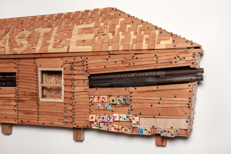 JOHN BARNES Marigny Warning&nbsp;[detail], 2014