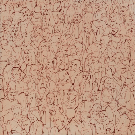 AMANDA JOY BROWN, Passeggiata, 2024