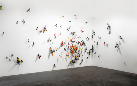 PAUL VILLINSKI Burst, 2013