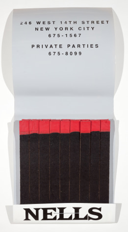 SKYLAR FEIN Nell&#039;s&nbsp;[interior view], 2016