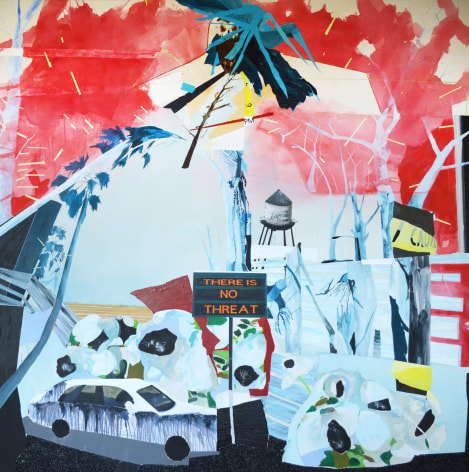 JENNY DAY, Maybe a Little Threat, 2018