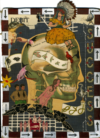 MICHAEL PAJON Loose Knots, Rope Burn, and a Superior Marquee, 2014