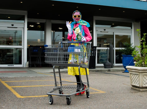 TRENITY THOMAS, Purple Lady, 2020