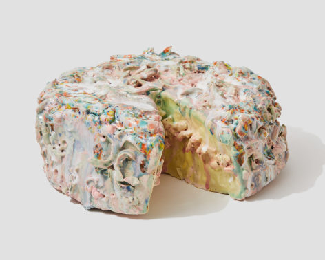 JENNY DAY, Cake (Slice Missing), 2023