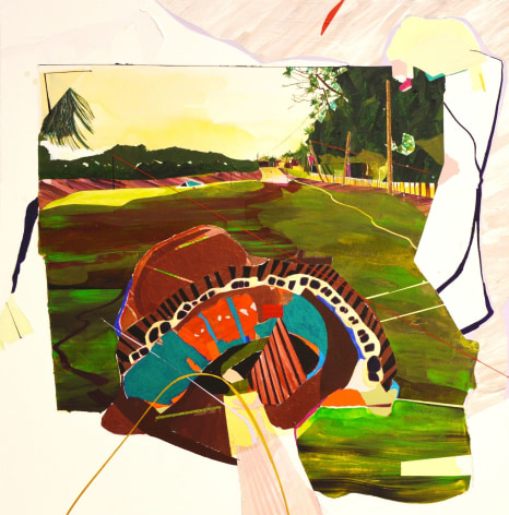 JENNY DAY, Deeper Still (Skid Steer), 2017