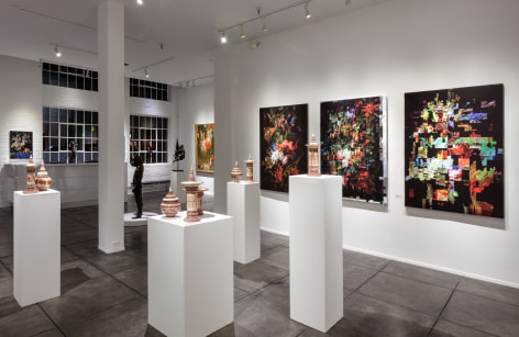 A R T&nbsp; &nbsp;I N&nbsp; &nbsp;D O O M, Curated by Matthew Weldon Showman