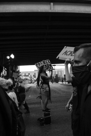 TRENITY THOMAS, Speech, 2020