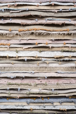 ANITA COOKE, Strata (Edge-work) [detail], 2015