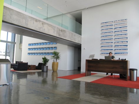 JONATHAN FERRARA, Overtopped II (installation view ), 2009