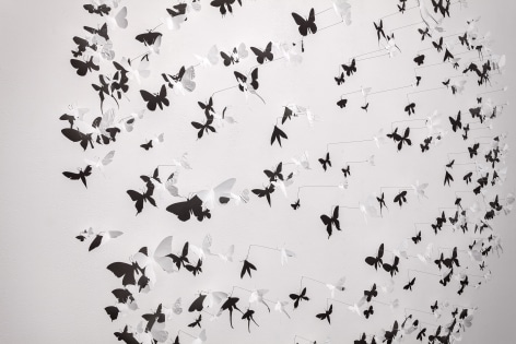 PAUL VILLINSKI Ghost&nbsp;[detail], 2014