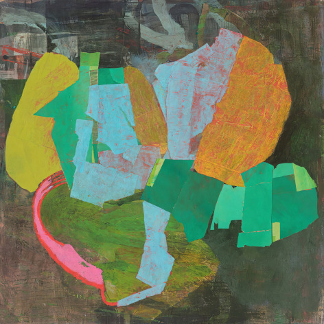 AIM&Eacute;E FARNET SIEGEL, Dance Party, 2025