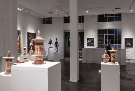 A R T&nbsp; &nbsp;I N&nbsp; &nbsp;D O O M, Curated by Matthew Weldon Showman