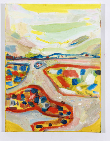 LISA SANDITZ, Landscape Color Study 27, 2019