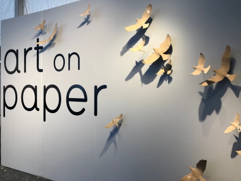 ART ON PAPER 2019, BOOTH #201