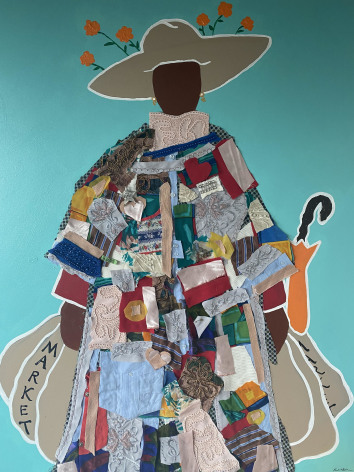 BRANDON V LEWIS, Bag Lady, 2022