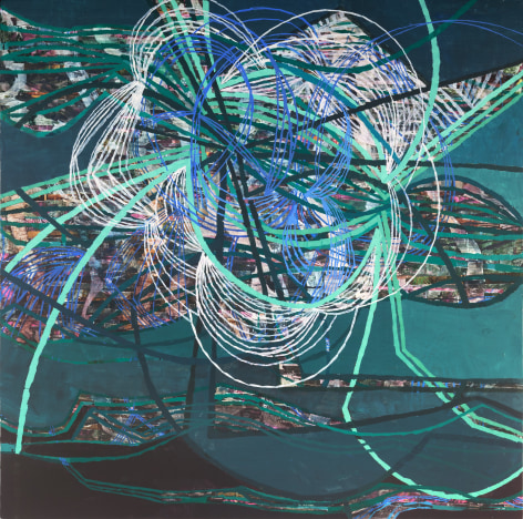 AIM&Eacute;E FARNET SIEGEL, Hella Queen, Green, 2021