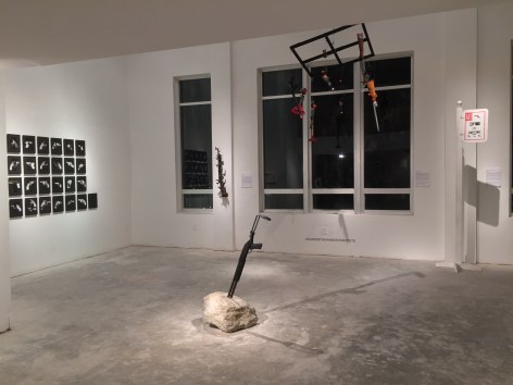 GUNS IN THE HANDS OF ARTISTS&nbsp;||| Miami Project Art Fair[Deauville&nbsp;Installation View]