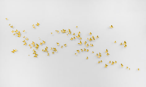 PAUL VILLINSKI Wave&nbsp;[left], 2017