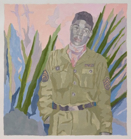 RUTH OWENS, Vietnam Opa, study, 2020