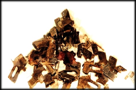 RICO GATSON Gun Drop Echo, 2014