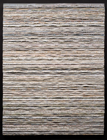 ANITA COOKE, Strata (Edge-work), 2015