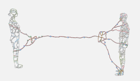 NIKKI ROSATO Connections no. 1, 2012