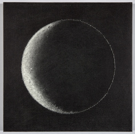 MONICA ZERINGUE, Moon of Other Days, 2013