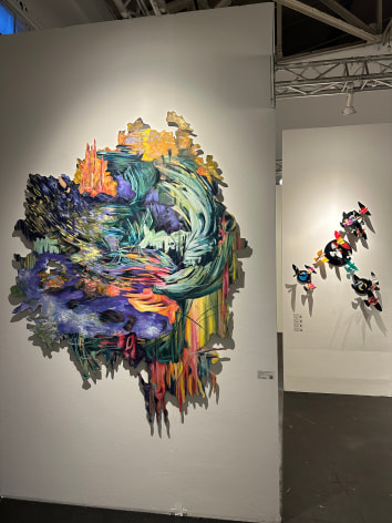 SAN FRANCISCO ART FAIR, Booth A01