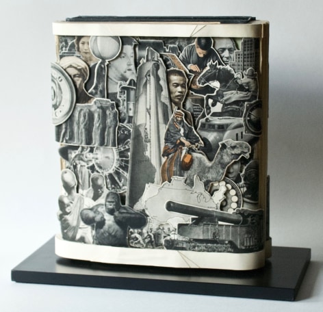 TONY DAGRADI, Camels & Cowboys (front), 2019