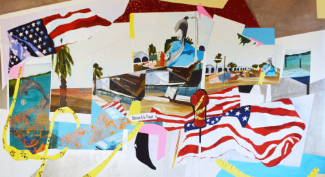 JENNY DAY, America Fuck Yeah, 2018