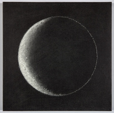 MONICA ZERINGUE, Moon of Other Days, 2013