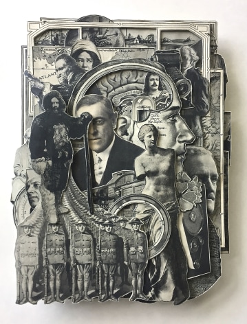 TONY DAGRADI If I Only Had a Brain, 2017