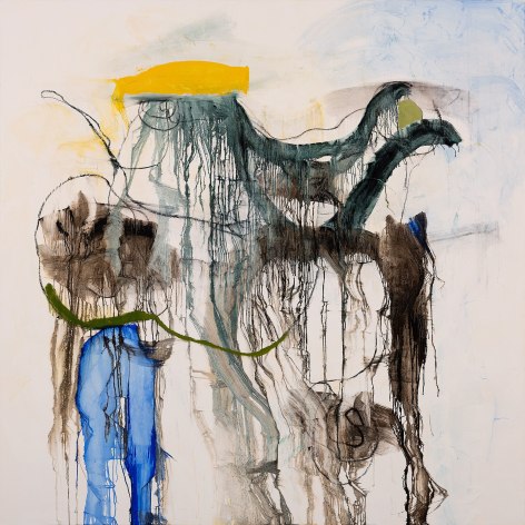 ANASTASIA PELIAS, Why so many complications (flows off in time like poetry), 2022