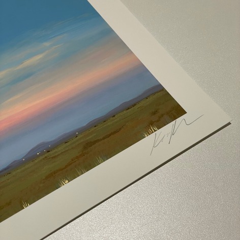 KRISTIN MOORE, Marfa Moonrise [Hand Embellished], 2022