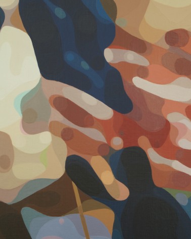 CARLTON SCOTT STURGILL, Battle Flag, 2024