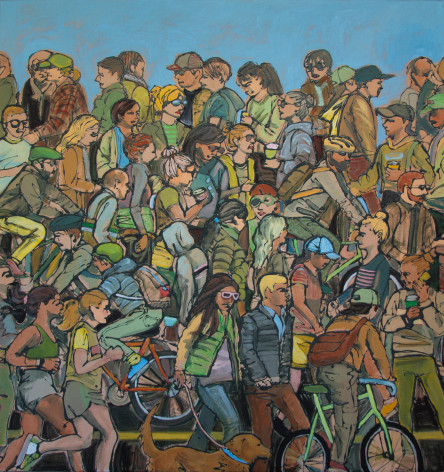 AMANDA JOY BROWN, Waterfront Path, 2022