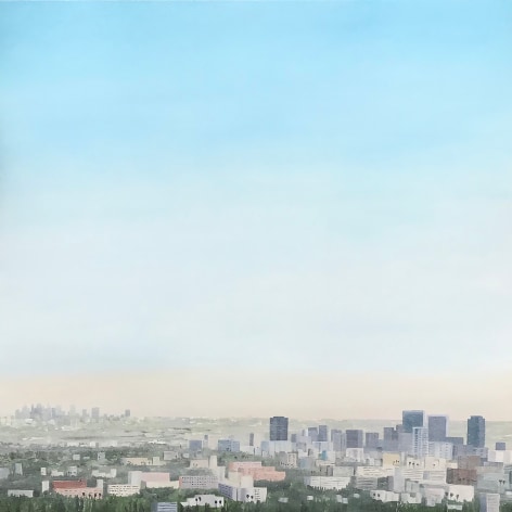 KRISTIN MOORE, View From The Getty, 2019